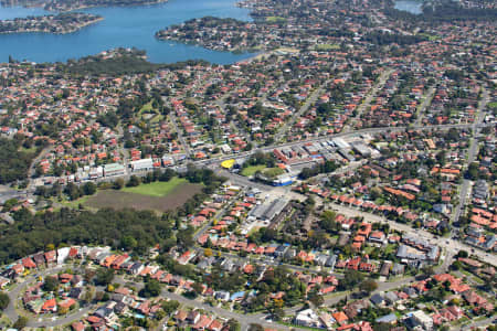 Aerial Image of BLAKEHURST, NSW