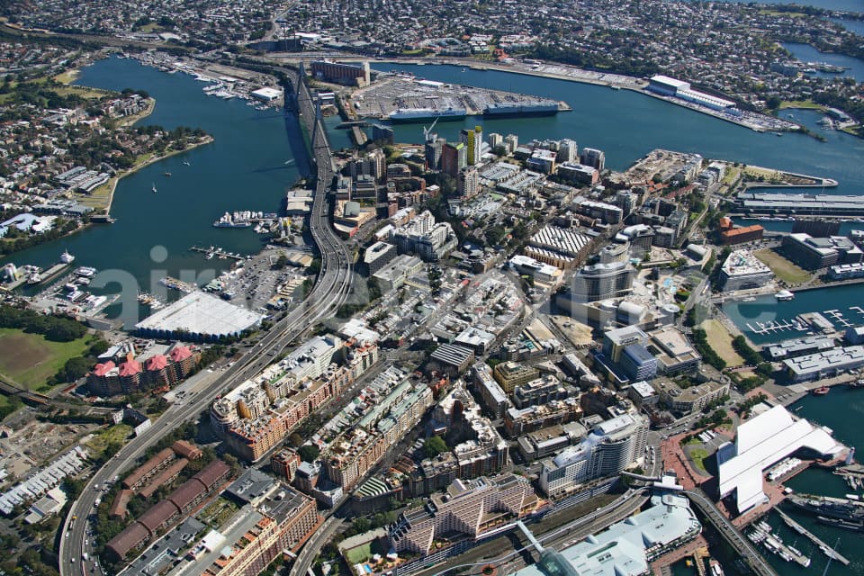 Aerial Image of Darling Harbour, NSW