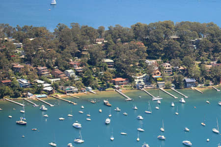 Aerial Image of CAREEL BAY