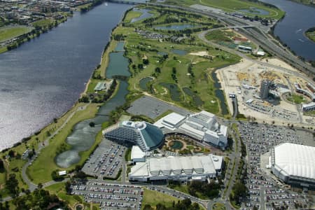Aerial Image of BURSWOOD