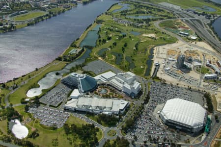 Aerial Image of BURSWOOD