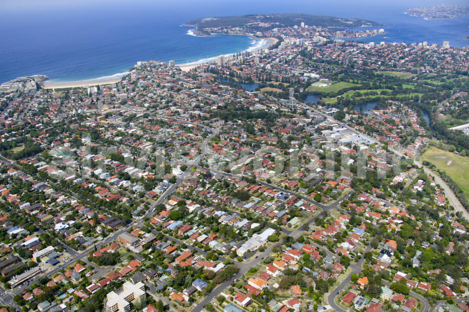 Aerial Image of Freshwater, NSW