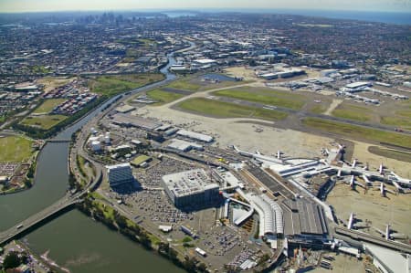 Aerial Image of INTERNATIONAL TERMINAL, MASCOT