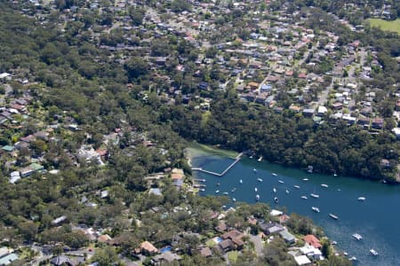 Aerial Image of GYMEA AND GYMEA BAY