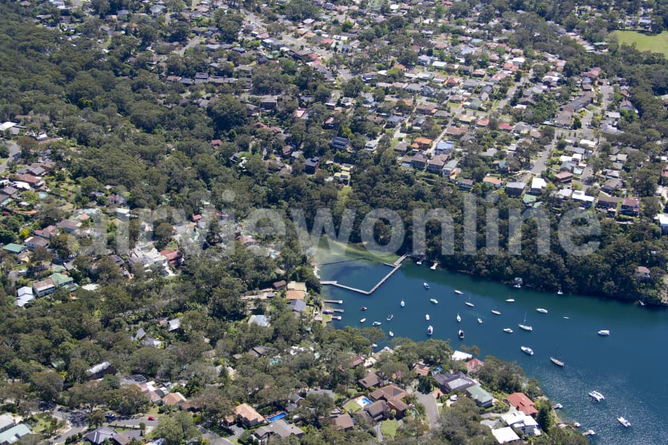 Aerial Image of Gymea and Gymea Bay