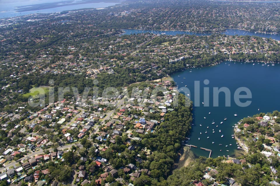 Aerial Image of Gymea, NSW