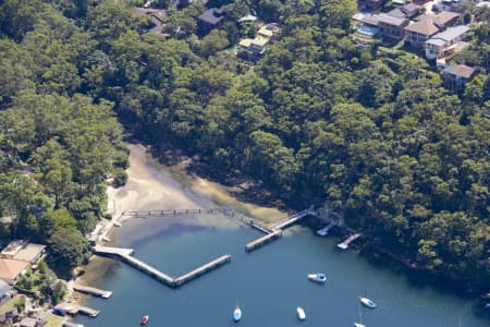 Aerial Image of GYMEA BATHS