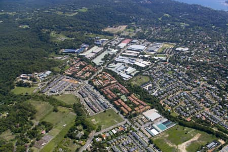 Aerial Image of WARRIEWOOD VALLEY DEVELOPMENT