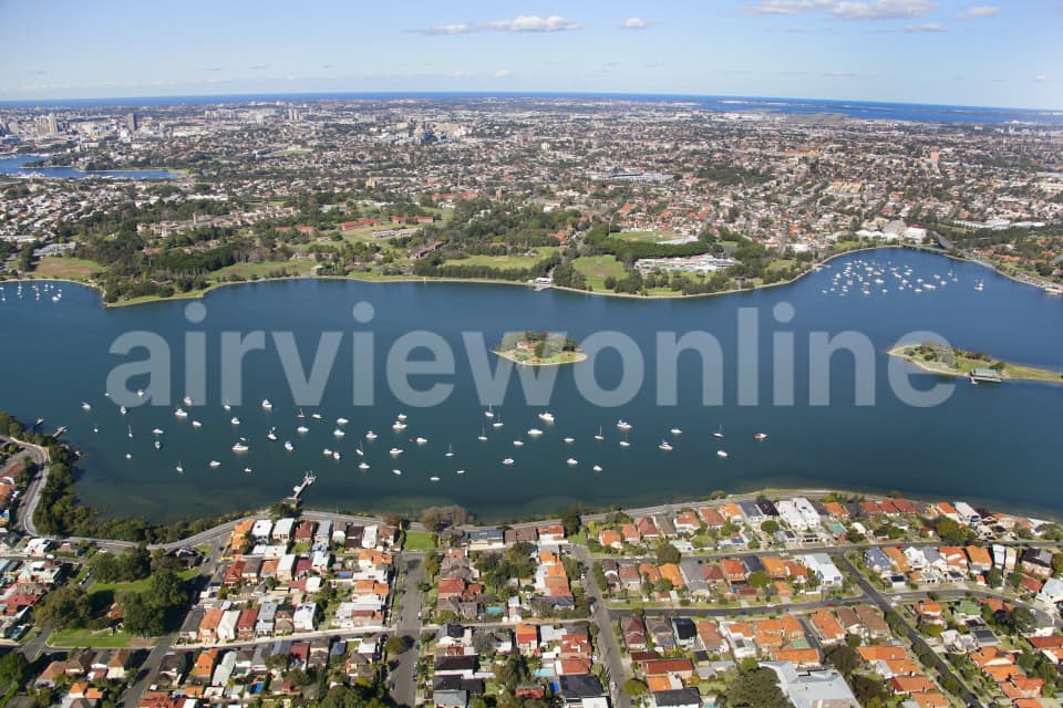 Aerial Image of Drummoyne, NSW