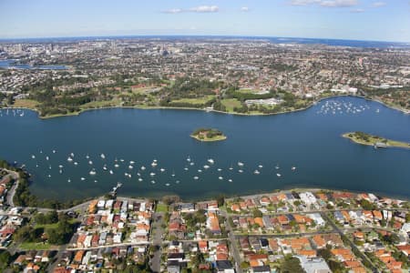 Aerial Image of DRUMMOYNE, NSW