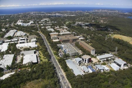 Aerial Image of FRENCHS FOREST INDUSTRIAL AREA