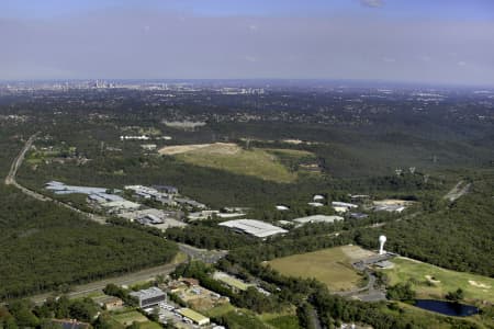Aerial Image of TERREY HILLS