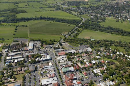 Aerial Image of CAMDEN LOOKING EAST TO ELDERSLIE