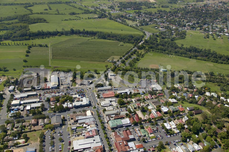 Aerial Image of Camden looking East to Elderslie