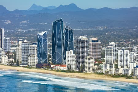 Aerial Image of SURFERS PARADISE