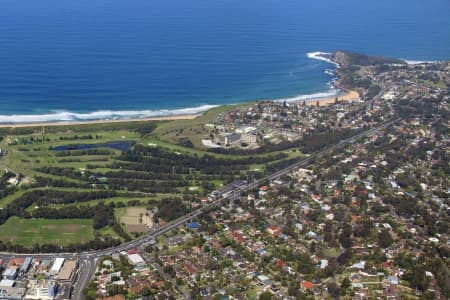 Aerial Image of MONA VALE, NSW