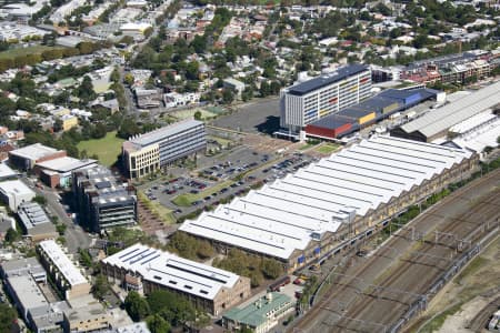 Aerial Image of AUSTRALIAN TECHNOLOGY PARK, EVELEIGH