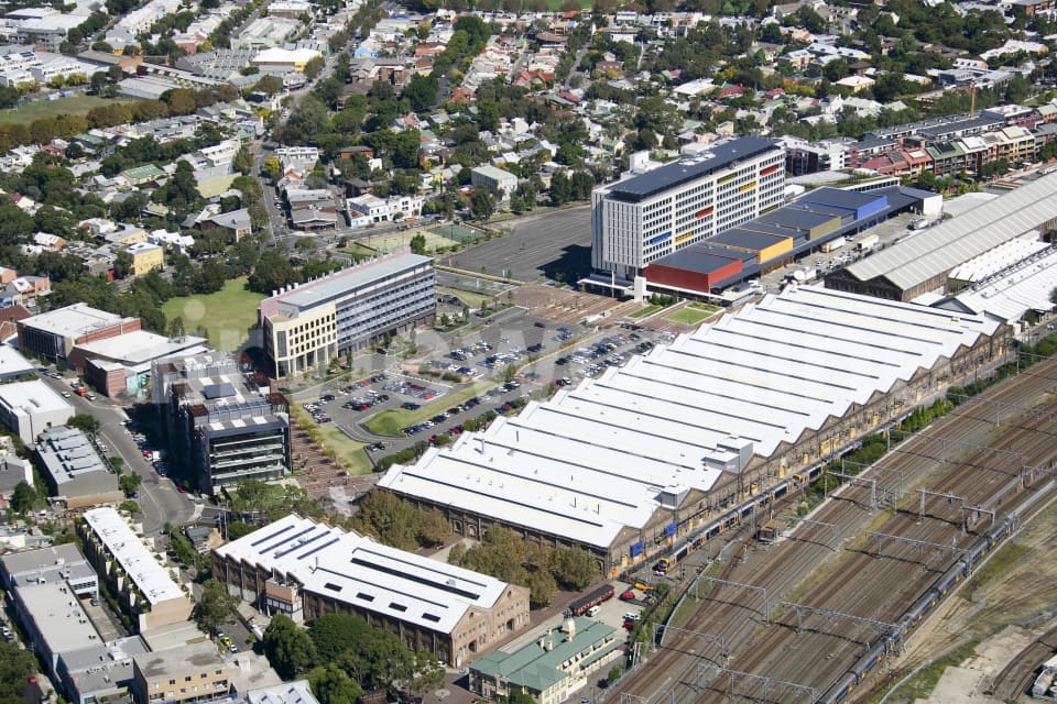 Aerial Image of Australian Technology Park, Eveleigh