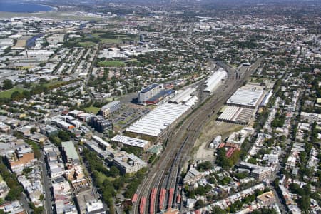Aerial Image of AUSTRALIAN TECHNOLOGY PARK, EVELEIGH