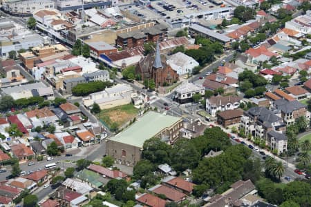 Aerial Image of MARRICKVILLE CLOSEUP
