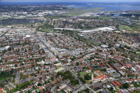 Aerial Image of MARRICKVILLE TO SYDNEY AIRPORT
