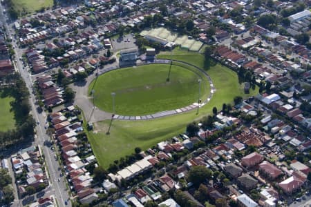 Aerial Image of HENSON PARK, MARRICKVILLE