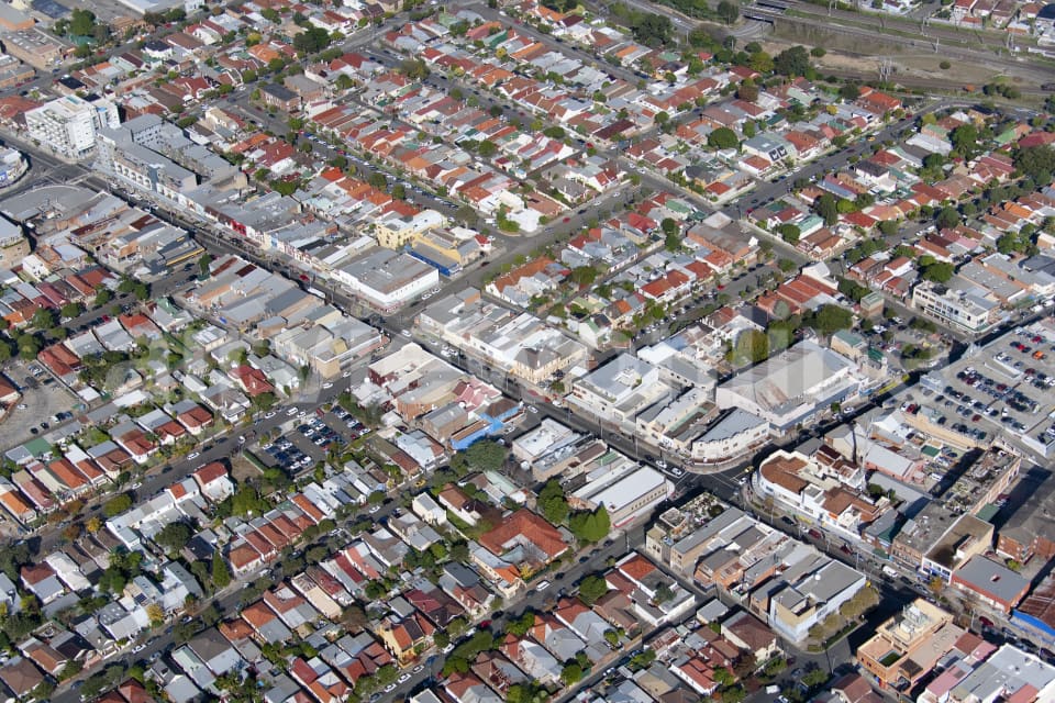 Aerial Image of Marrickville Road