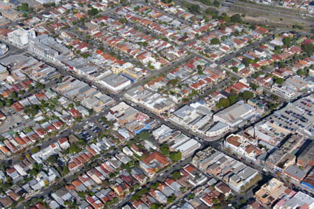 Aerial Image of MARRICKVILLE ROAD