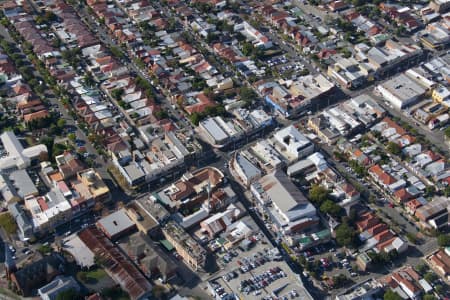 Aerial Image of MARRICKVILLE TOWN CENTRE