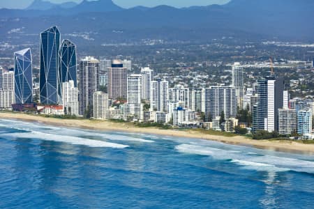 Aerial Image of SURFERS PARADISE