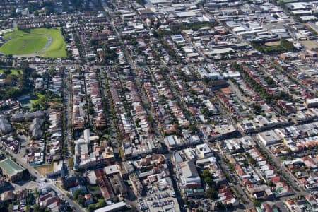 Aerial Image of MARRICKVILLE DETAIL