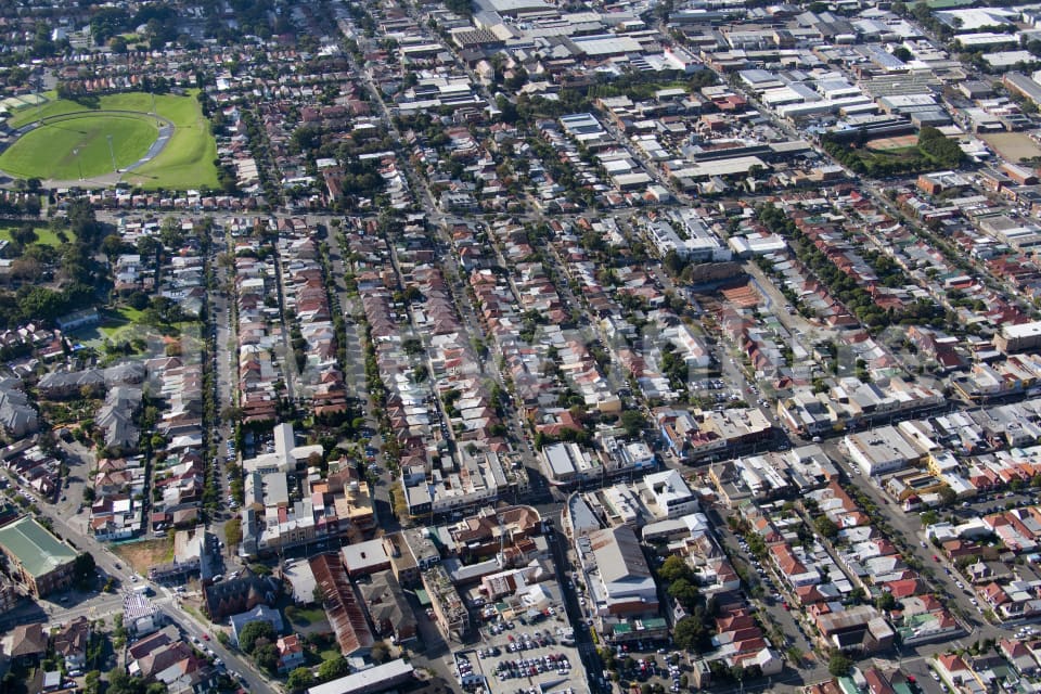 Aerial Image of Marrickville Detail