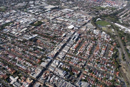 Aerial Image of MARRICKVILLE AND SYDENHAM