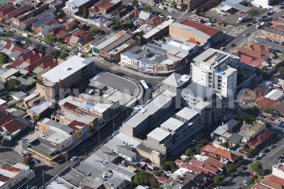 Aerial Image of Marrickville Close Up