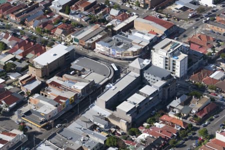 Aerial Image of MARRICKVILLE CLOSE UP