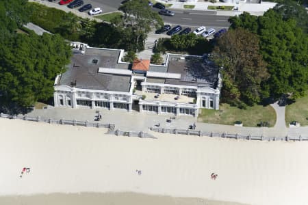 Aerial Image of THE BATHERS PAVILLION, BALMORAL BEACH