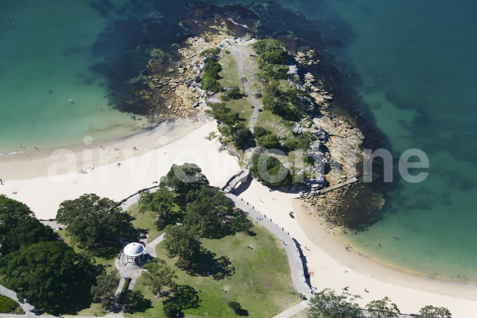 Aerial Image of Rocky Point Island, Balmoral Beach