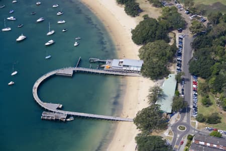 Aerial Image of BALMORAL BEACH SWIMMING ENCLOSURE