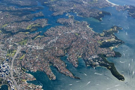 Aerial Image of MOSMAN HIGH ALTITUDE