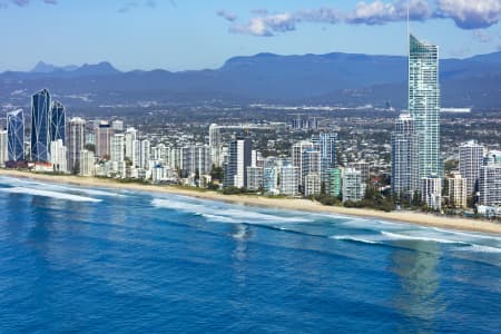 Aerial Image of SURFERS PARADISE