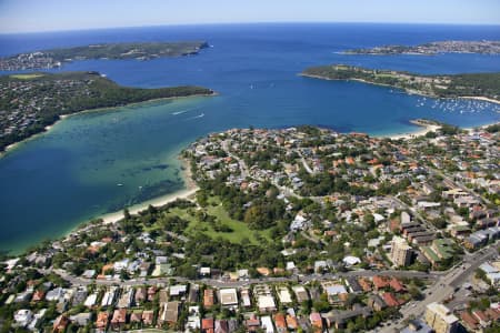 Aerial Image of MOSMAN AND MIDDLE HARBOUR
