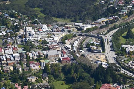 Aerial Image of KATOOMBA, NSW
