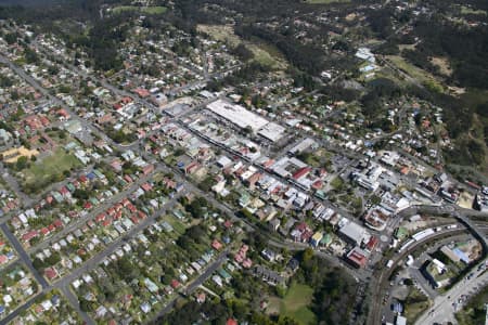 Aerial Image of KATOOMBA NSW