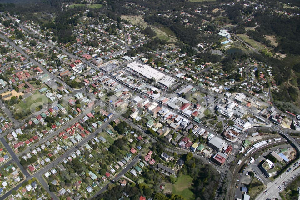 Aerial Image of Katoomba NSW