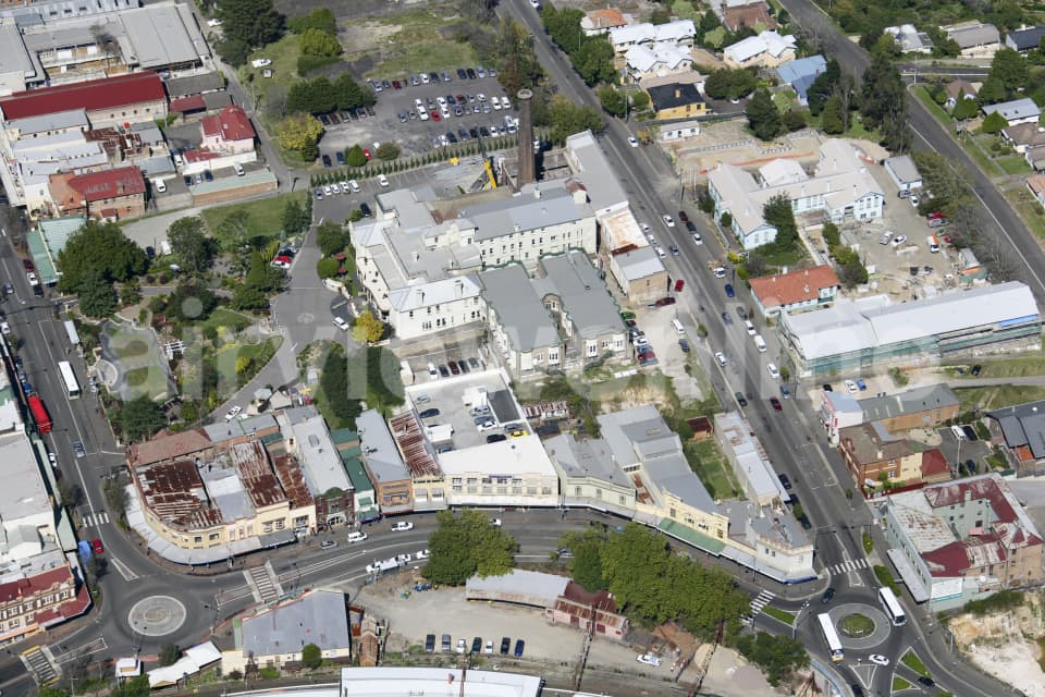 Aerial Image of Katoomba, NSW