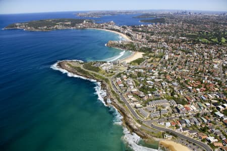 Aerial Image of SOUTH CURL CURL TO SYDNEY