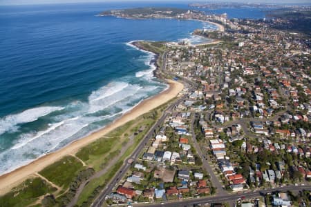 Aerial Image of CURL CURL TO MANLY