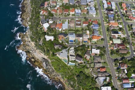 Aerial Image of NORTH CURL CURL CLIFFTOP