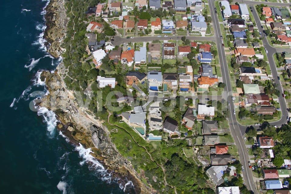 Aerial Image of North Curl Curl Clifftop