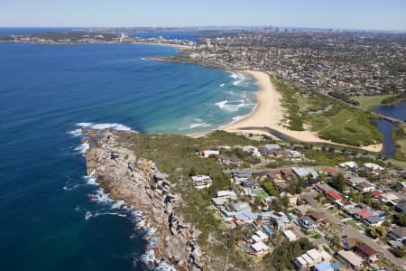 Aerial Image of NORTH CURL CURL HEADLAND
